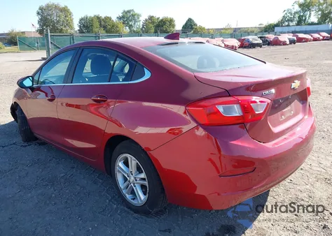 2017 Chevrolet Cruze Lt Auto z USA, uszkodzony, nr VIN 1G1BE5SM4H7214122